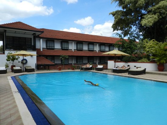 Fairmont The Norfolk - bazén